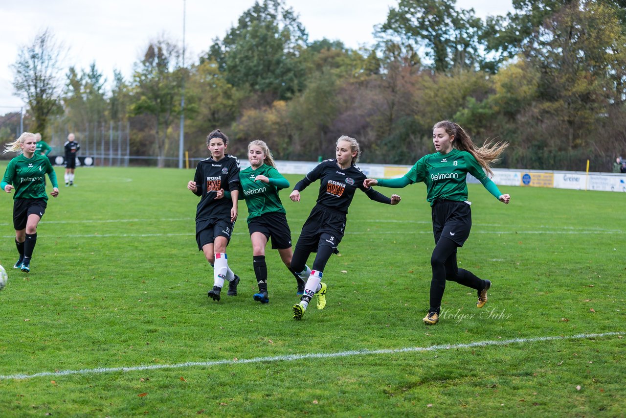 Bild 161 - B-Juniorinnen SV Henstedt Ulzburg - SG ONR : Ergebnis: 14:0